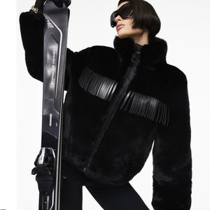 Goldbergh Cowboy Faux Fur Ski Jacket